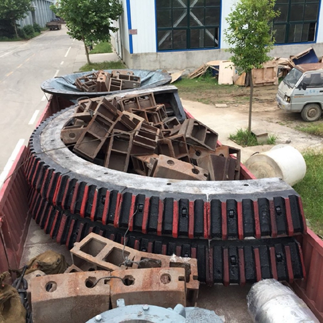 機械立窯發(fā)貨現(xiàn)場