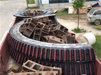 機(jī)械立窯發(fā)貨現(xiàn)場