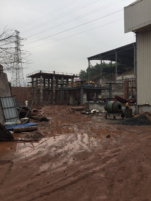 燒結(jié)機上門安裝