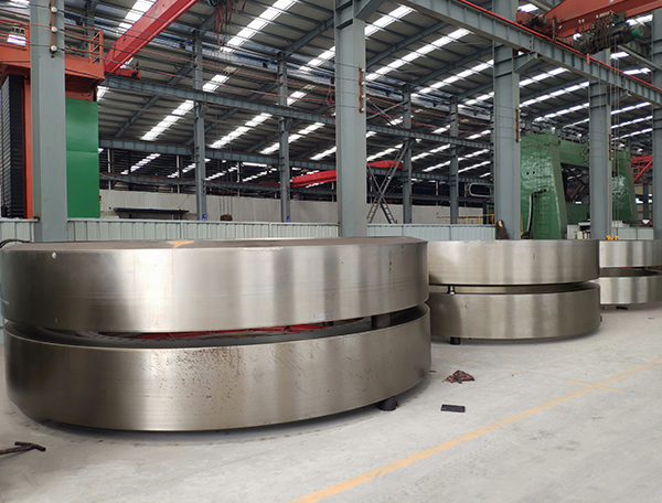 回轉(zhuǎn)窯滾圈(輪帶)