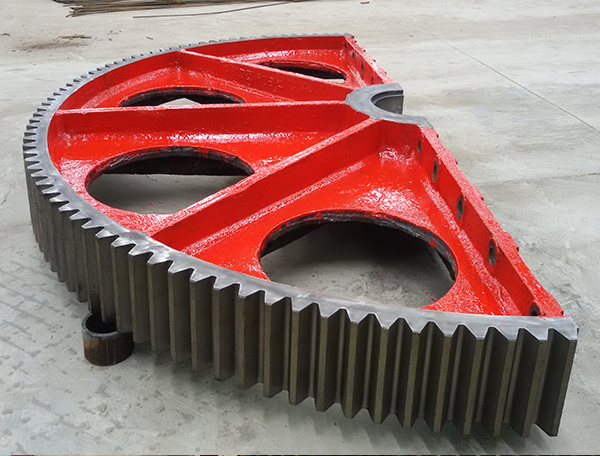 污泥燒結(jié)機大齒輪